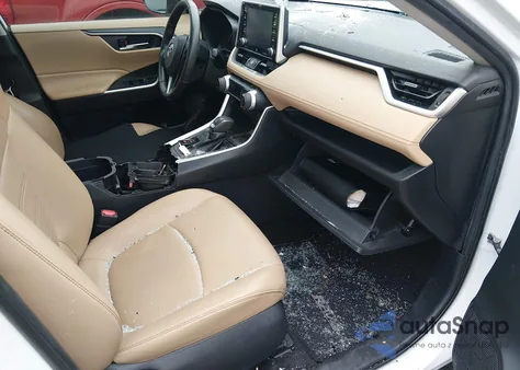 2019 Toyota Rav4 Xle Premium z USA, uszkodzony, nr VIN 2T3C1RFV9KW010512